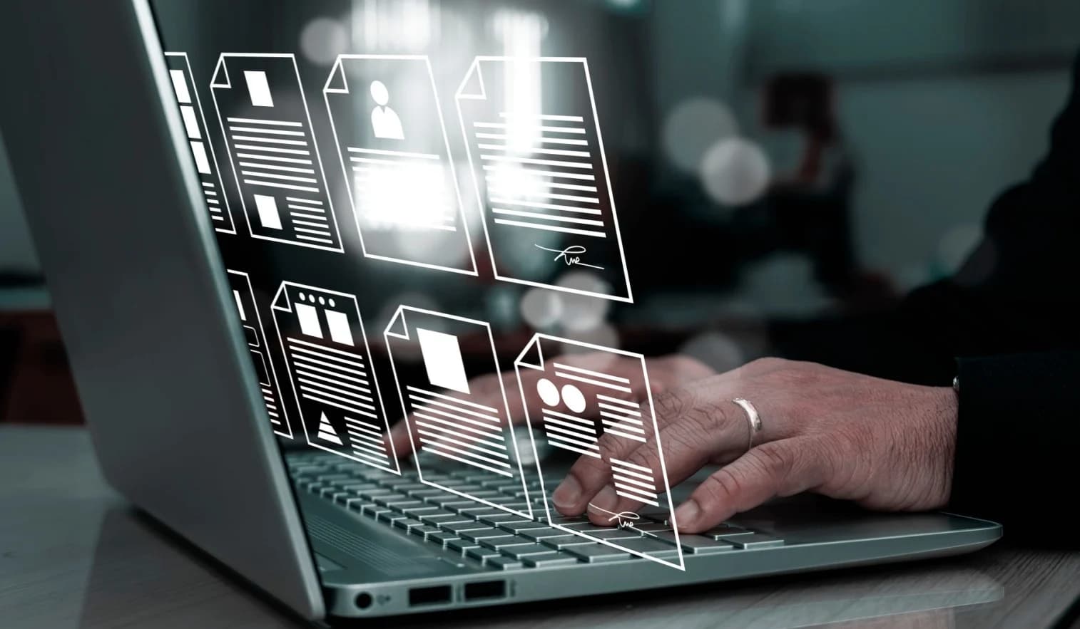 20 años de fichas en papel, digitalizados en un software a medida