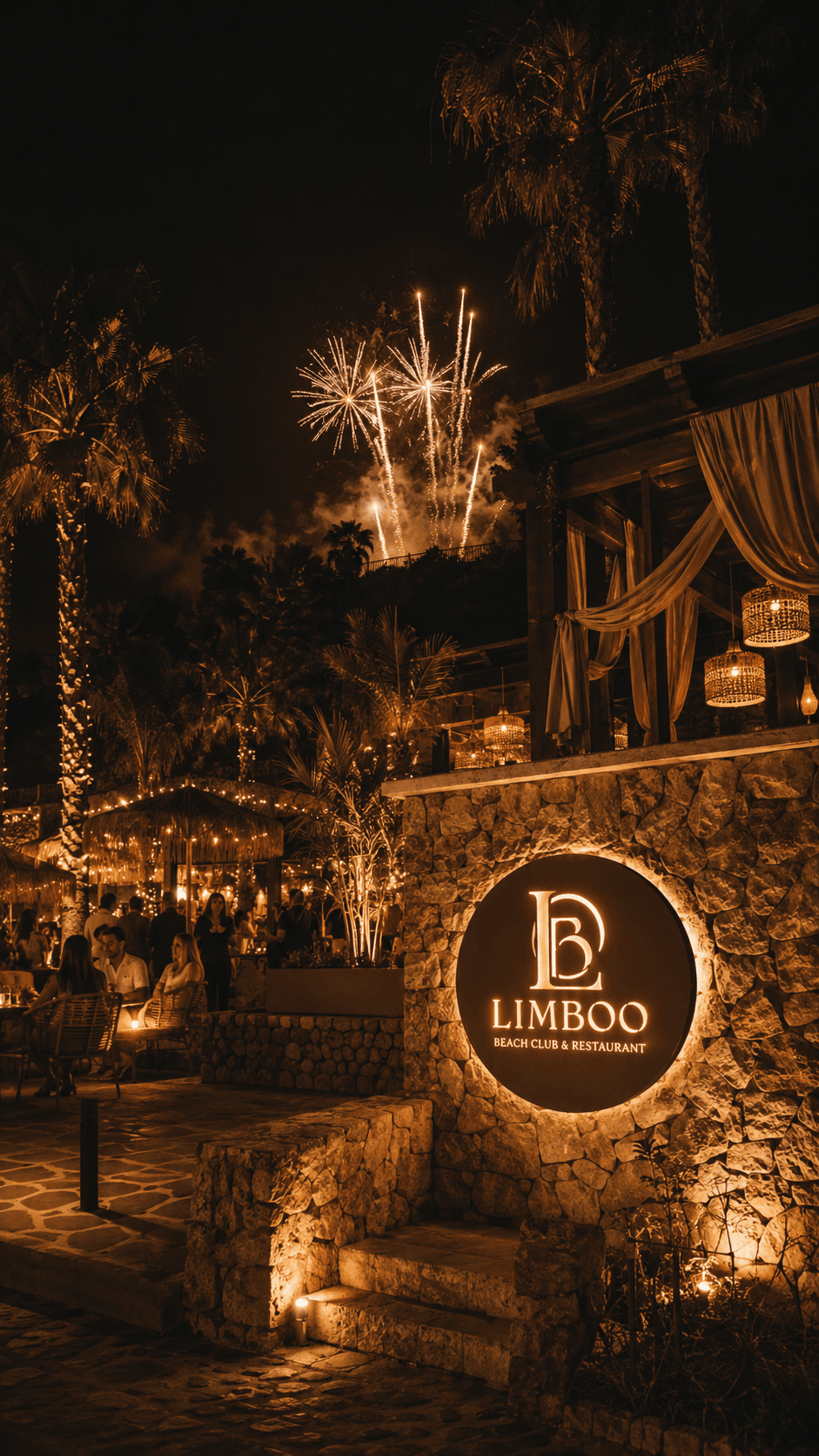 Limboo Beach Club: carta digital premium y reservas online