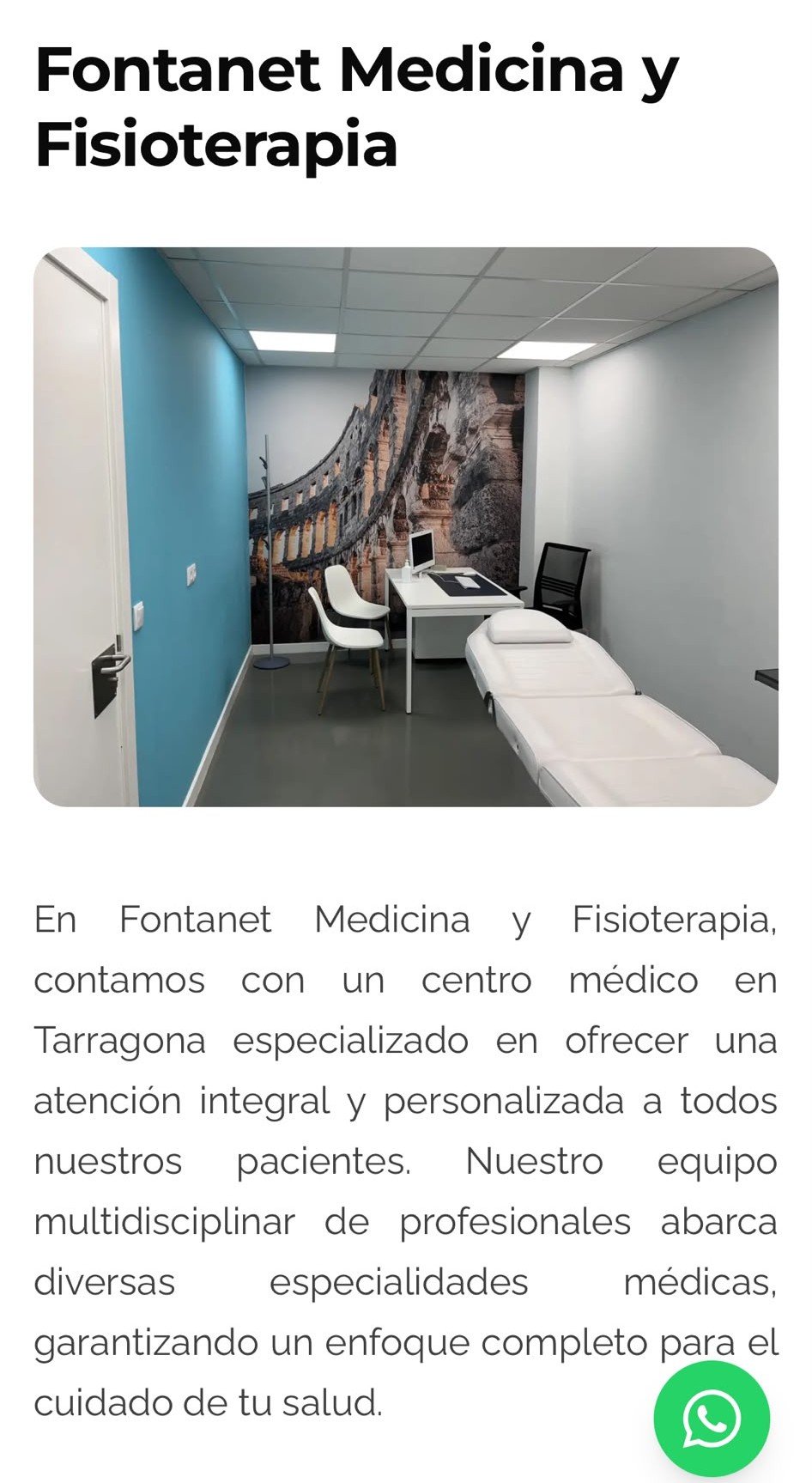 Fontanet: una web extensa posicionada en lo más alto de Google - captura 2