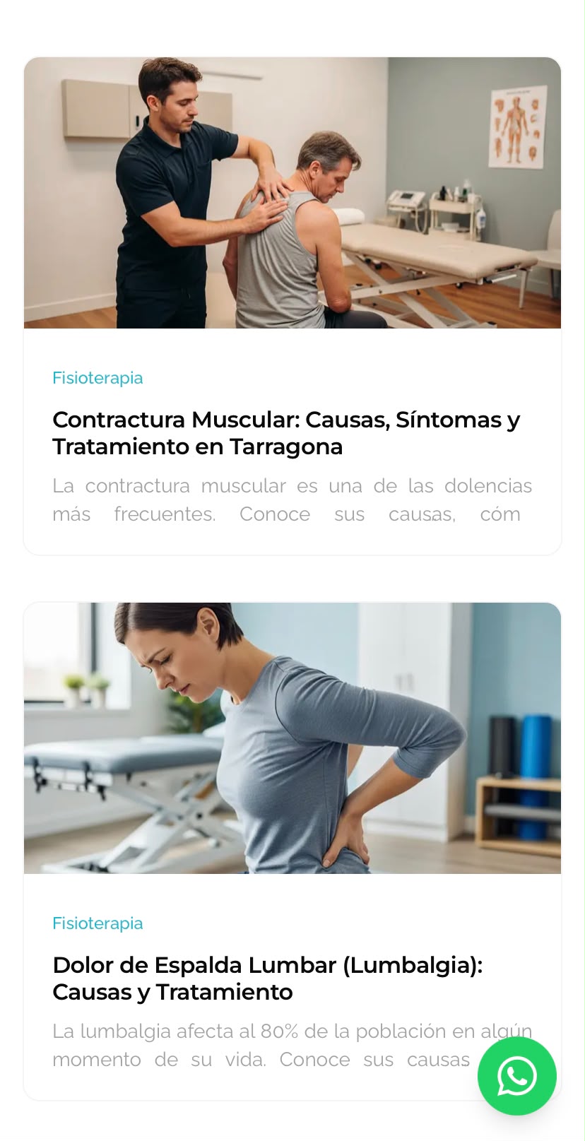 Fontanet: una web extensa posicionada en lo más alto de Google - captura 4