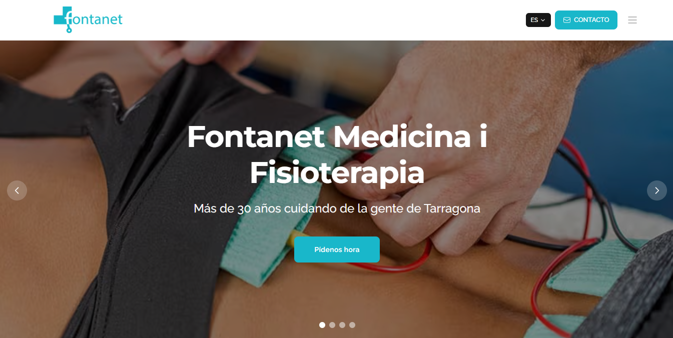 Fontanet: una web extensa posicionada en lo más alto de Google