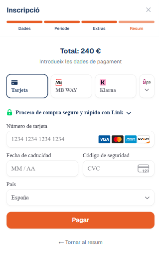Formulario de inscripciones online: adiós al papeleo y al caos por WhatsApp - captura 4