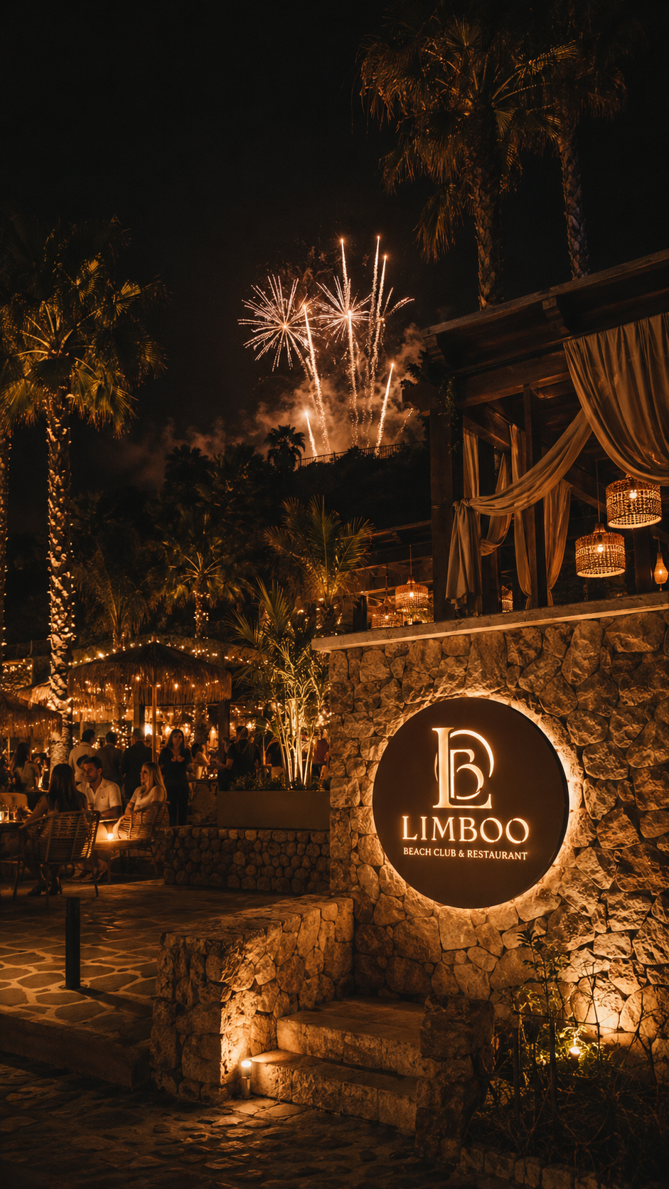Limboo Beach Club: carta digital premium y reservas online